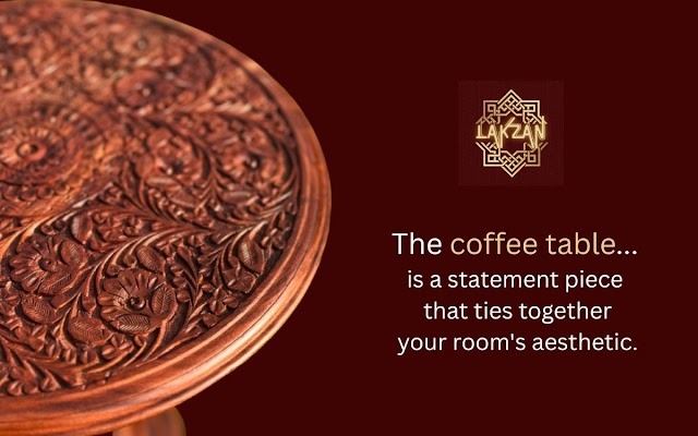 Brown Wood Coffee Table with Storage: Smart Furniture for Small Homes