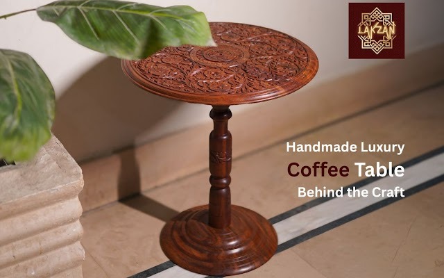 Brown Wood Coffee Table with Storage: Smart Furniture for Small Homes