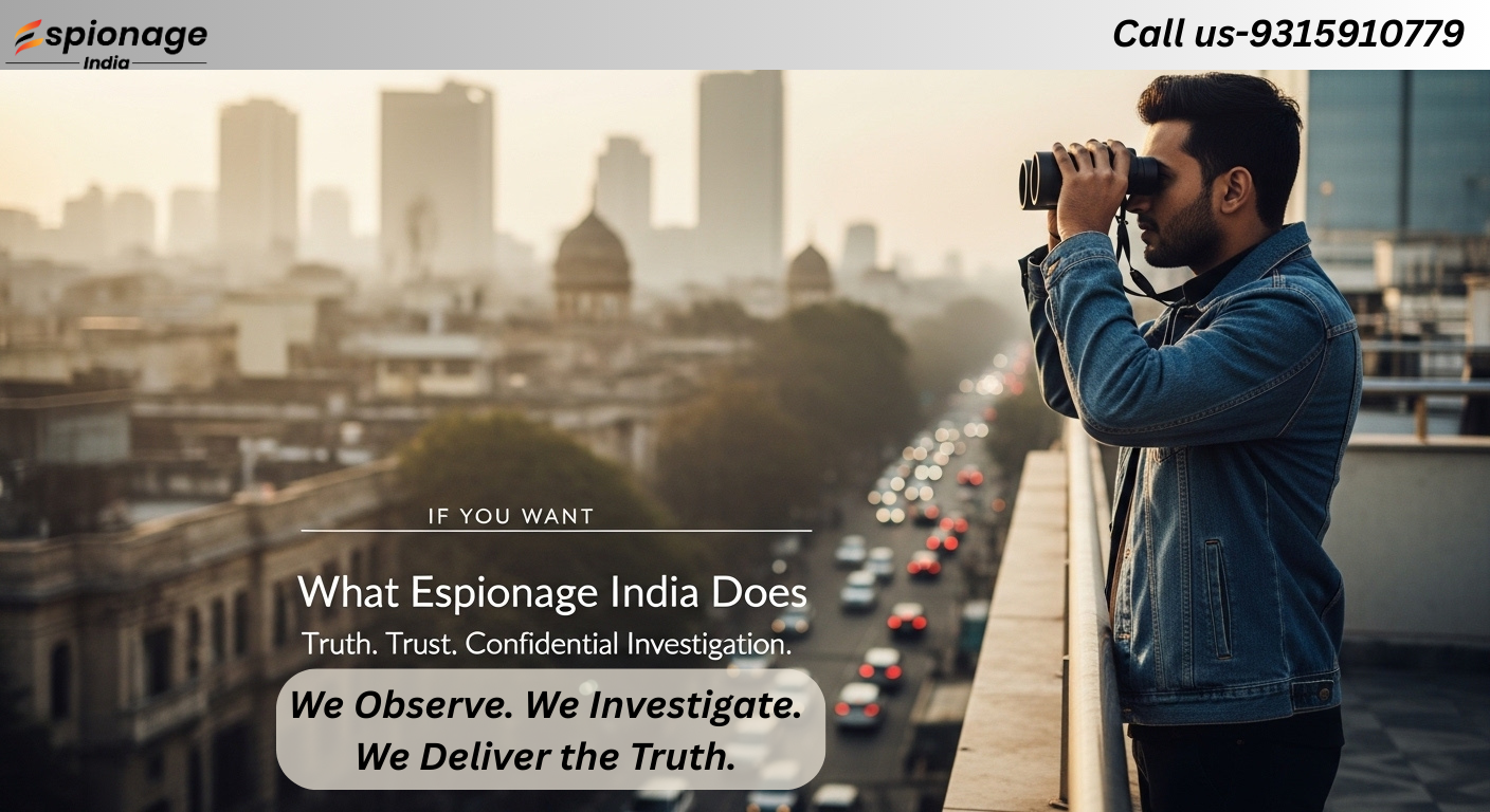 Best Detective Agency in Bangalore – Professional & Confidential Investigation Services by Espionage India