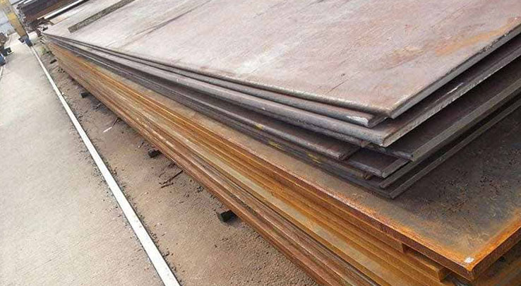 Corten Steel S355J2W+N Sheets