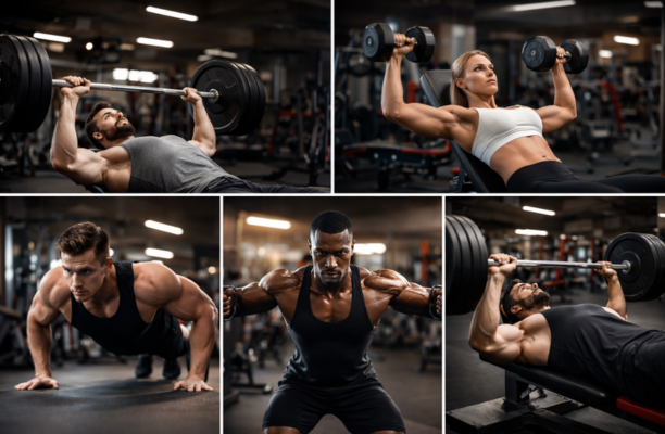 Top 5 Chest Gym Exercises Workout – Build Strength & Perfect Shape | Elevate Wellness Club