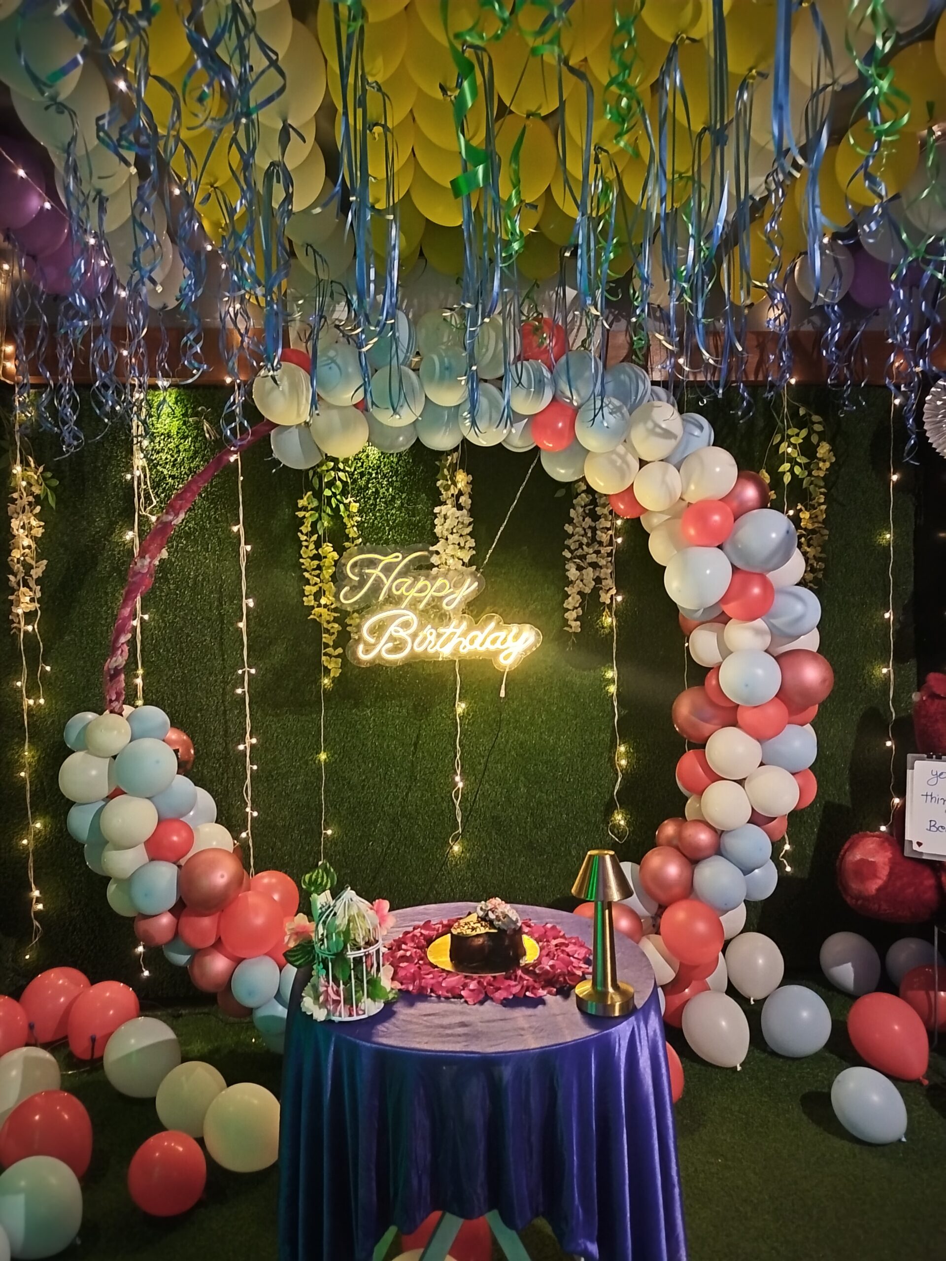 How Do You Make Every Celebration Feel Truly Special at Tent Rooftop Restro& Cafe?