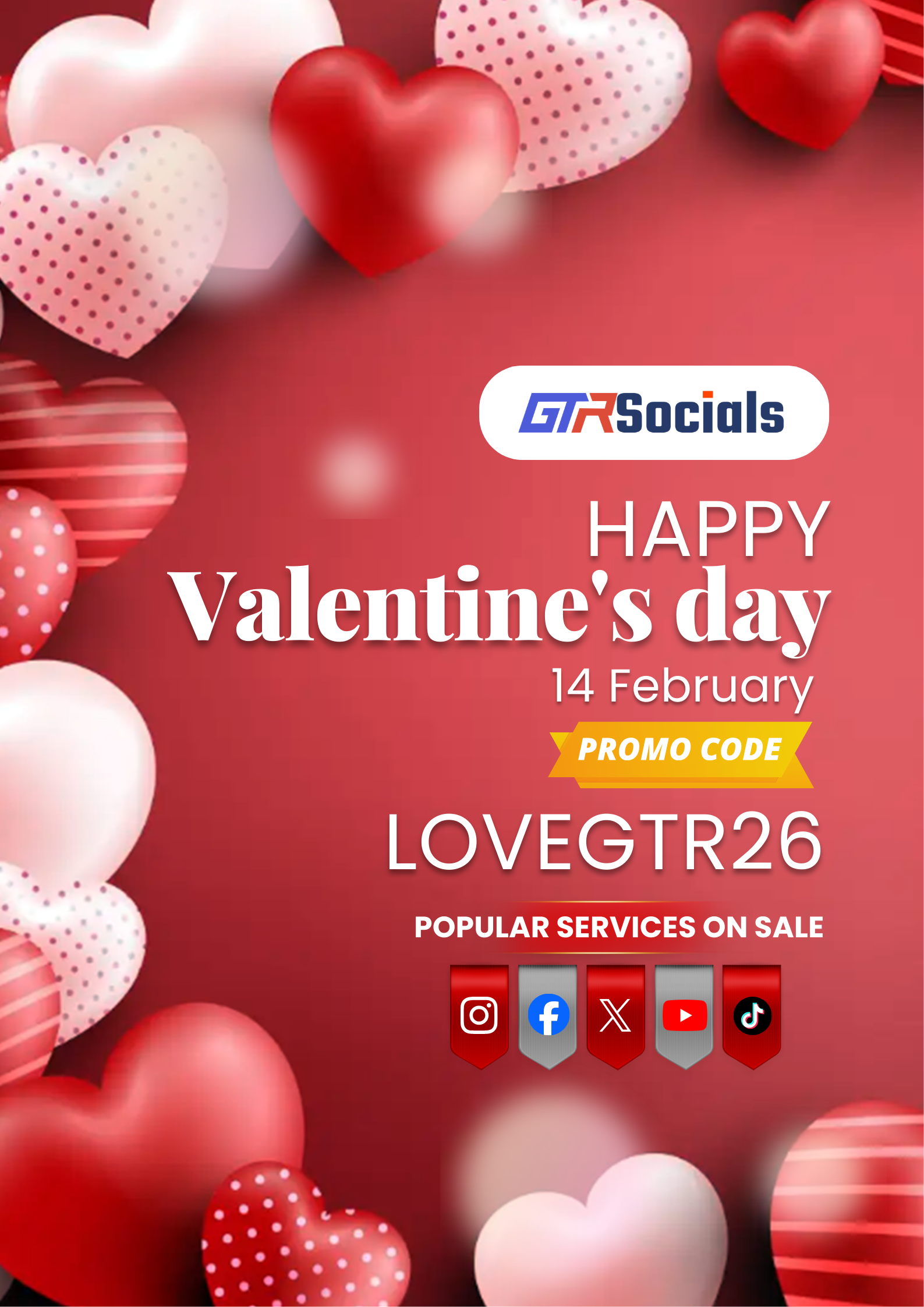 π Valentineβs Day Special β GTRSocials π