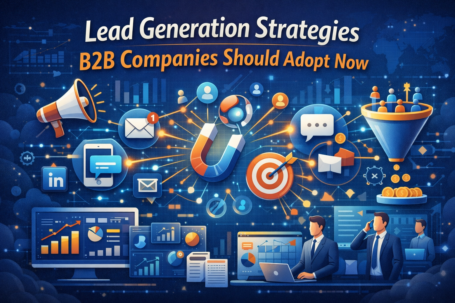 Lead Generation Strategies B2B Companies Should Adopt Now