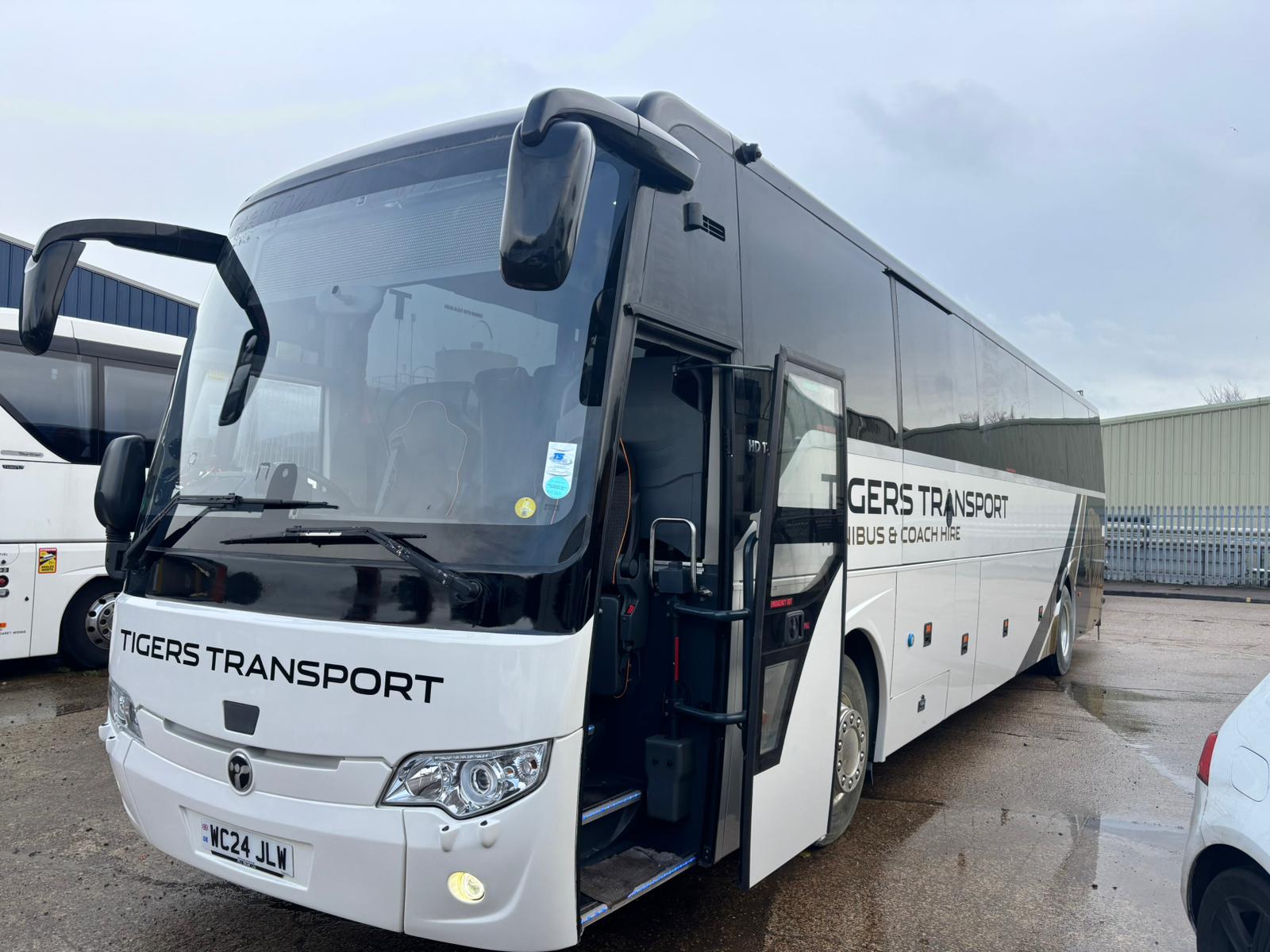 57 Seater Coach Hire in London