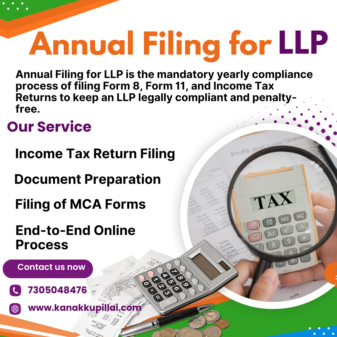 LLP Annual Filing in India: Due Date, Fees & Late Fine Explained