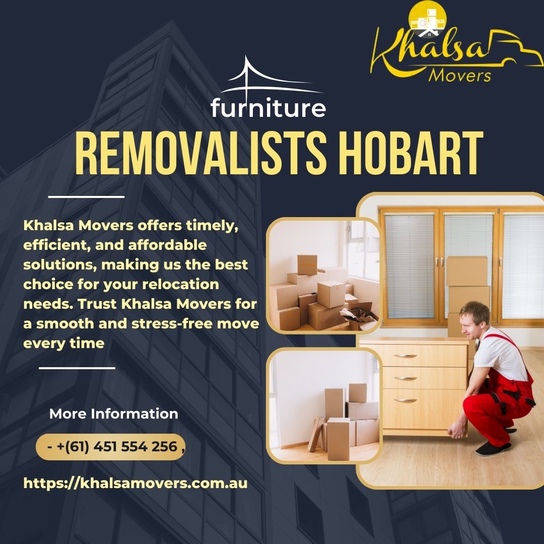 What sets Khalsa Movers apart from other furniture removalists Hobart?