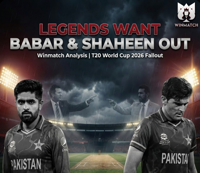 Winmatch: T20 WC Disaster for Pak Stars