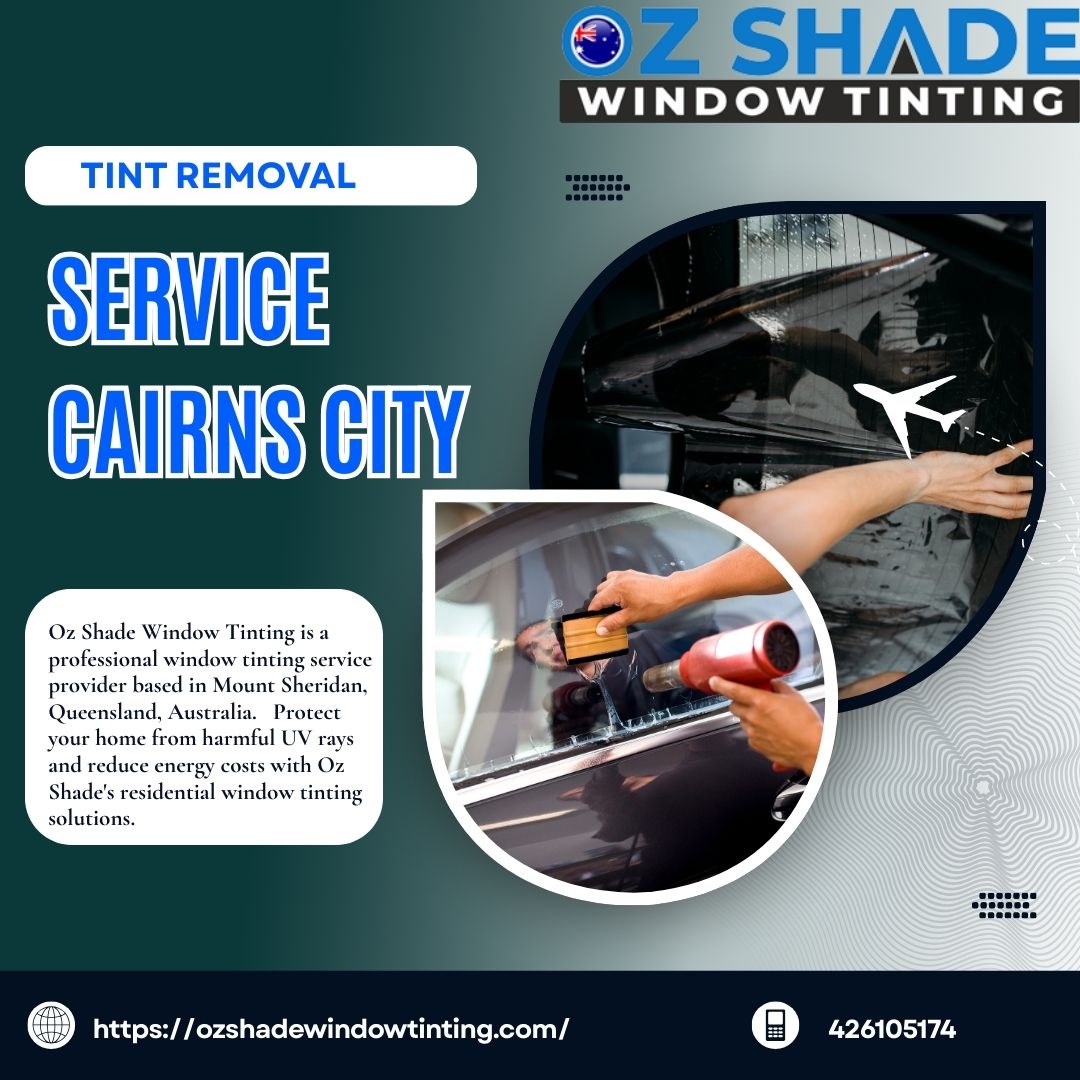 Looking for the best tint removal service cairns city for your SUV or truck?