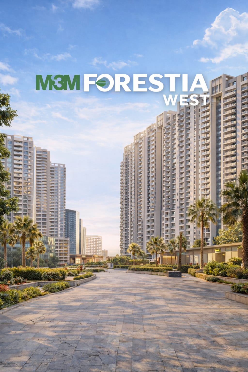 Explore Premium Floors at M3M Forestia West, the Best Residential Project in Sector 68 Gurgaon