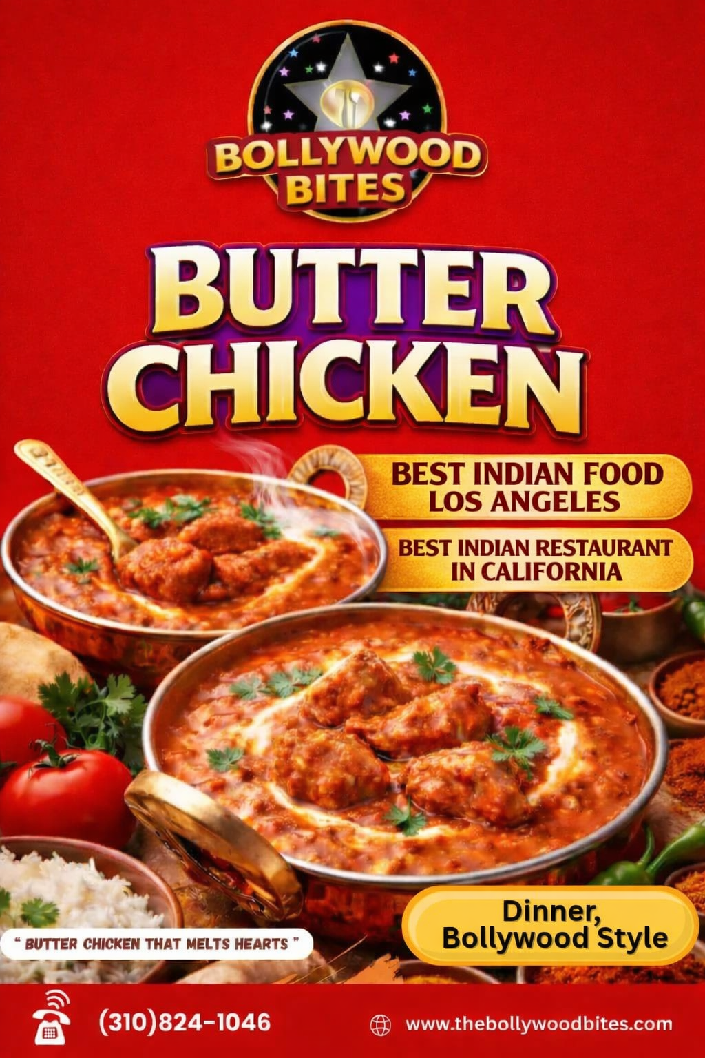 Who Has the Best Indian Restaurant in California?