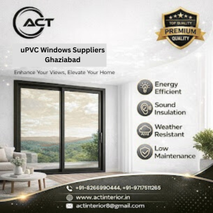 uPVC Window Supplier in Ghaziabad