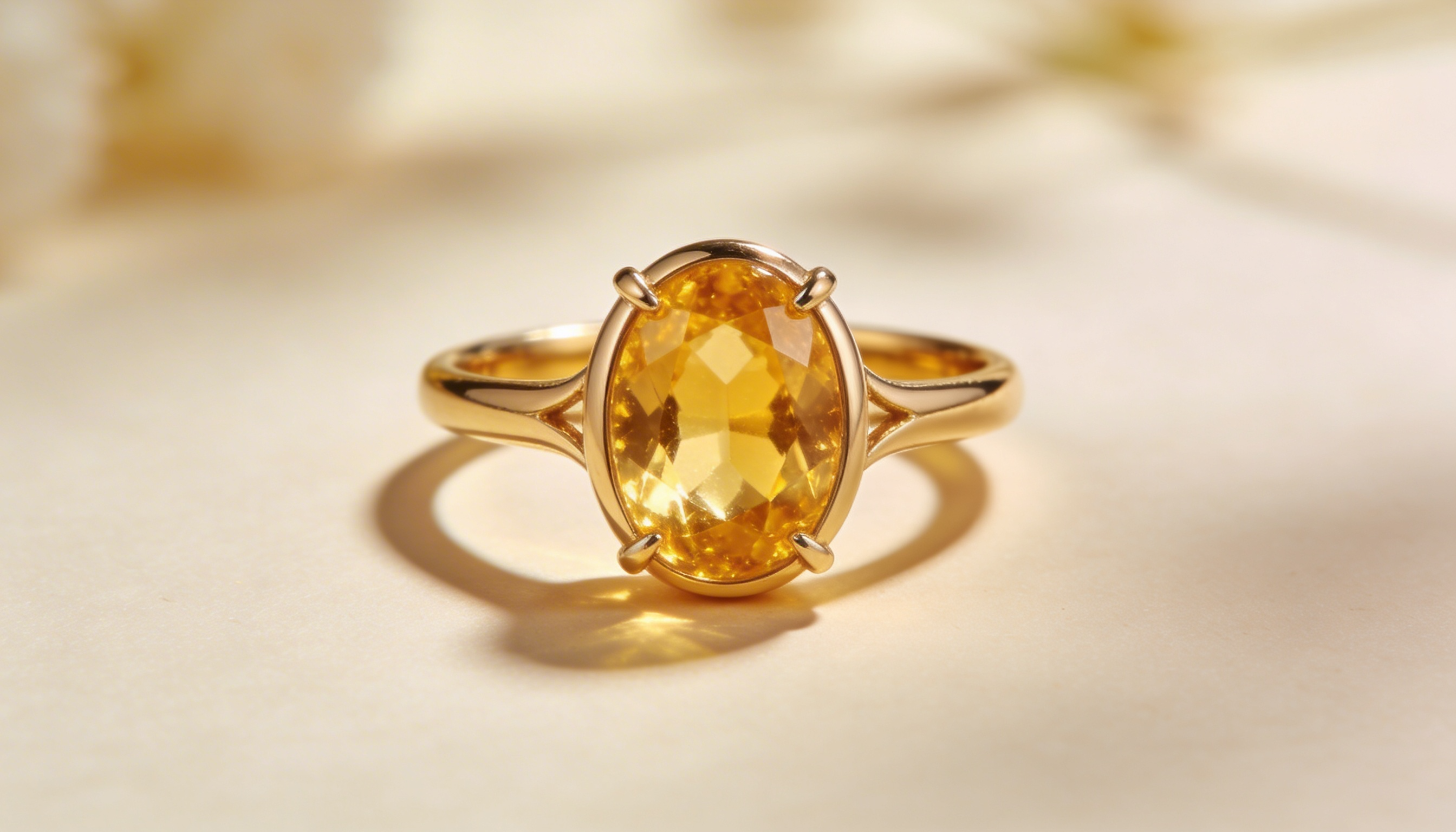 Who Should Wear Yellow Sapphire (Pukhraj)