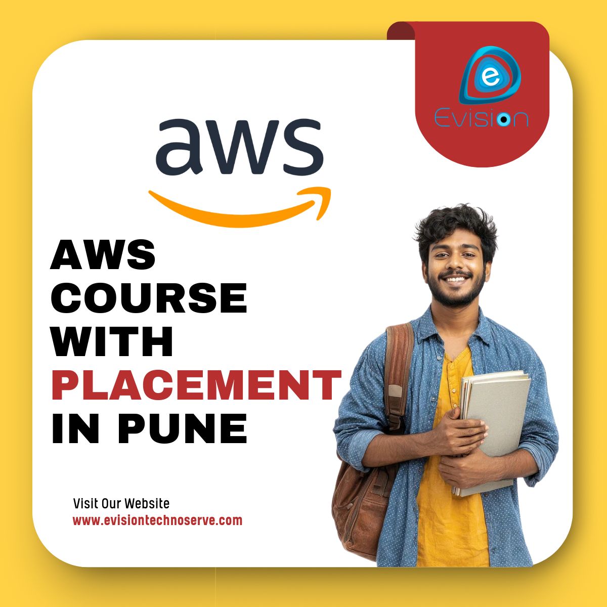 AWS Course Certification with Placement in Pune - Evision Technoserve