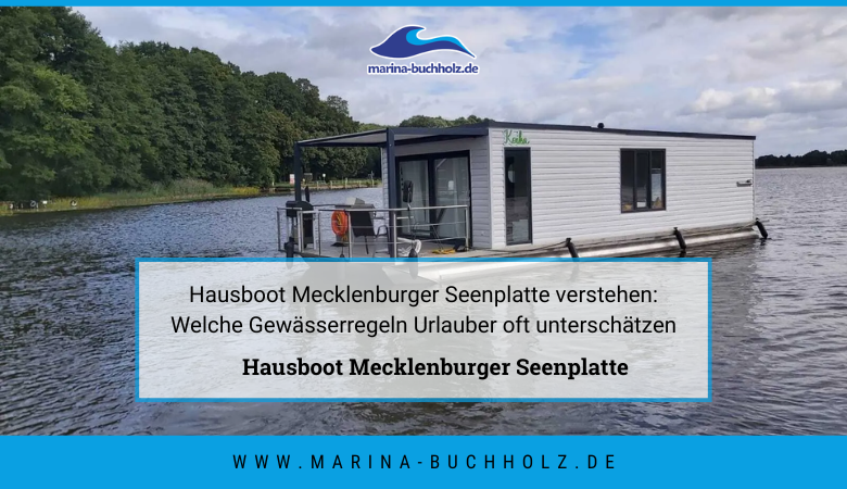 Hausboot Mecklenburger Seenplatte