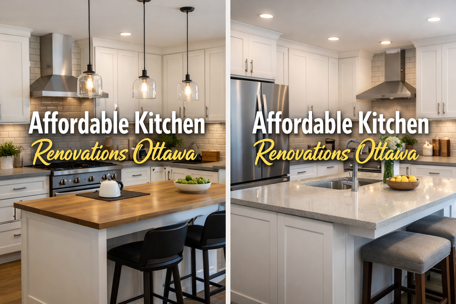 Affordable Kitchen Renovations Ottawa Homeowners Trust