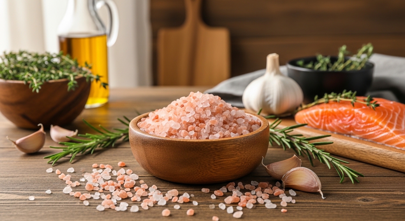 Himalayan edible salt