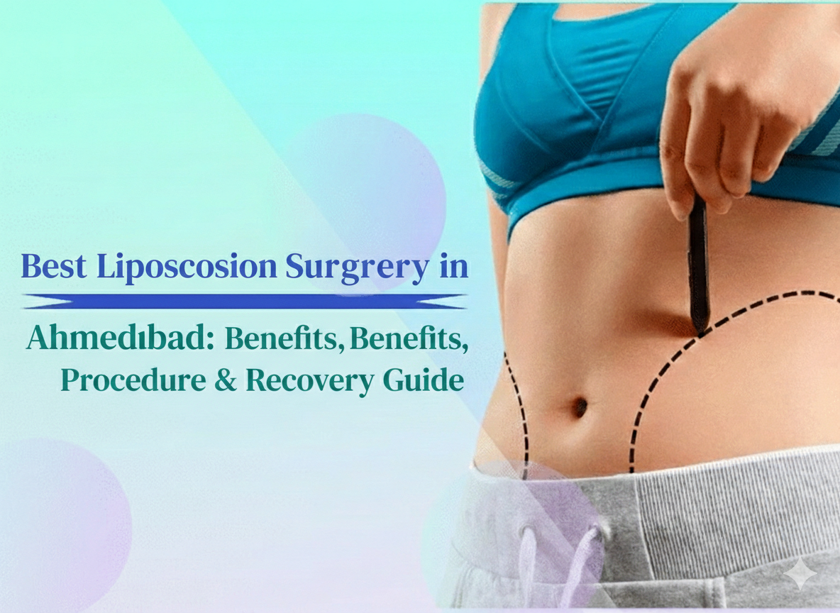 Best Liposuction Surgery in Ahmedabad: Benefits, Procedure & Recovery Guide