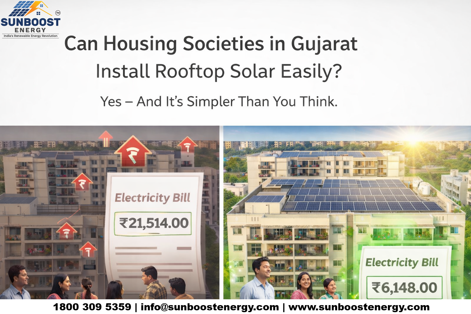 Can Housing Societies in Gujarat Install Rooftop Solar Easily?