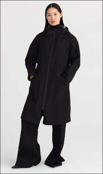 sustainable waterproof jackets