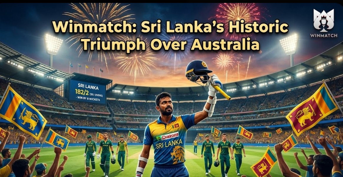 Winmatch: Australia on Edge After SL Loss