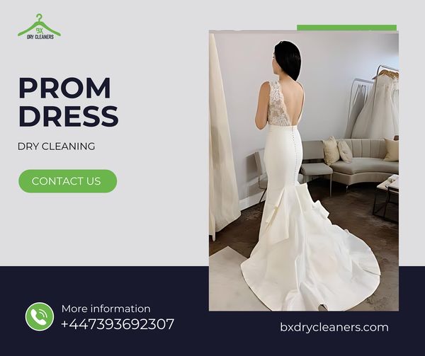 Complete Guide to Prom Dress Dry Cleaning with B X Dry Cleaners