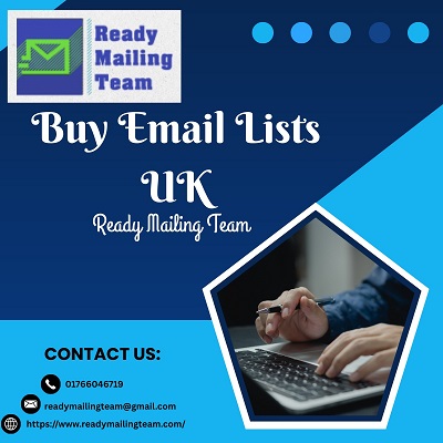 Reach Verified Leads with Ready Mailing Team Buy Email Lists UK