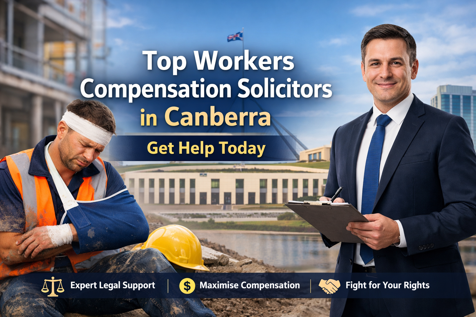 Top Workers Compensation Solicitors in Canberra – Get Help Today