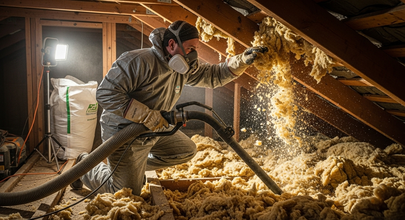 Why Insulation Removal Is Essential For Effective Air Sealing in Kyle, TX, Homes