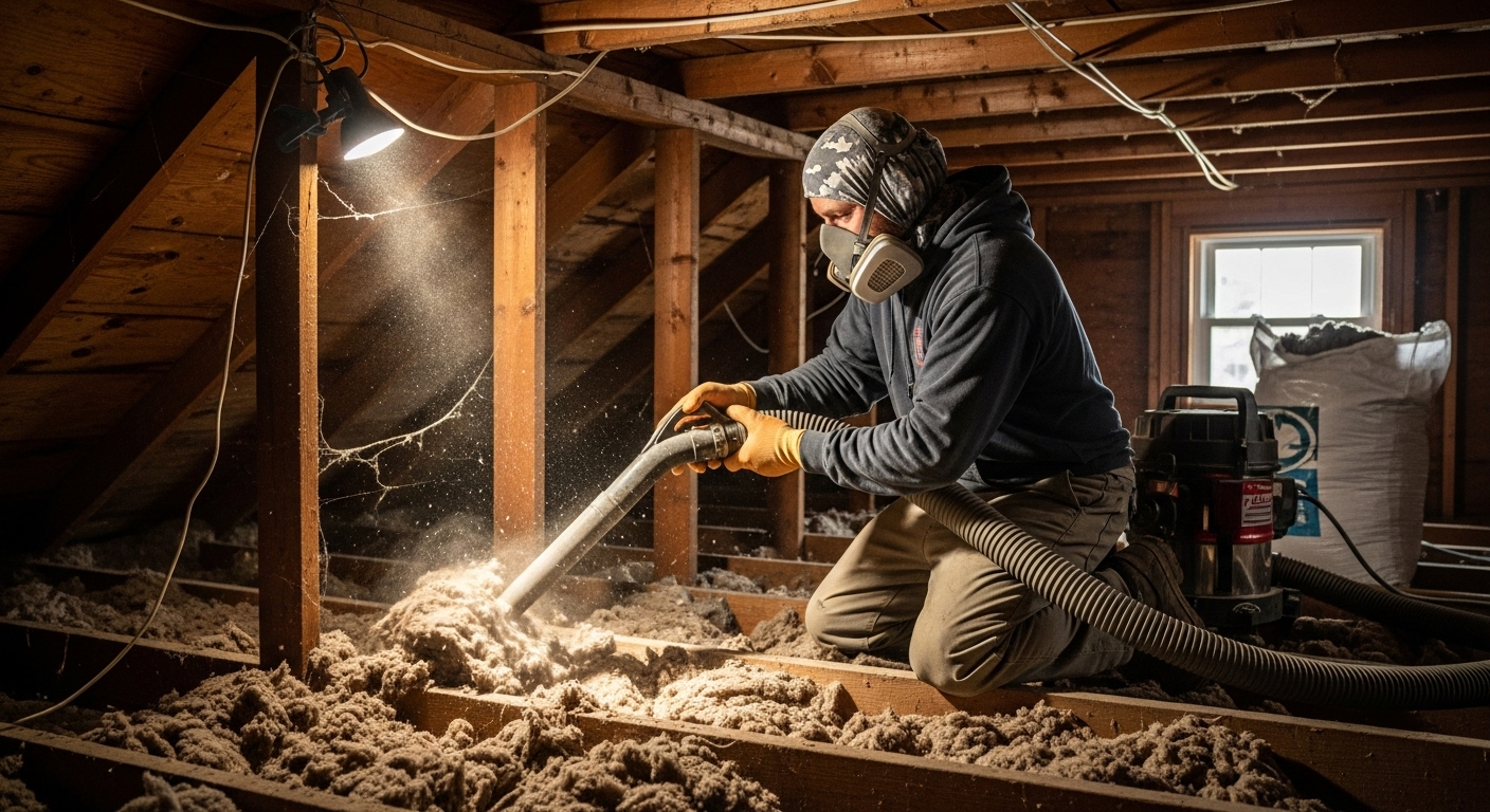 Why Insulation Removal Is Essential For Effective Air Sealing in Kyle, TX, Homes