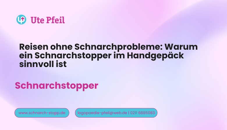 Schnarchstopper