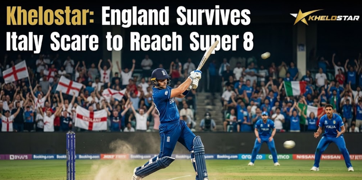 Khelostar: Jacks Stars as England Qualifies