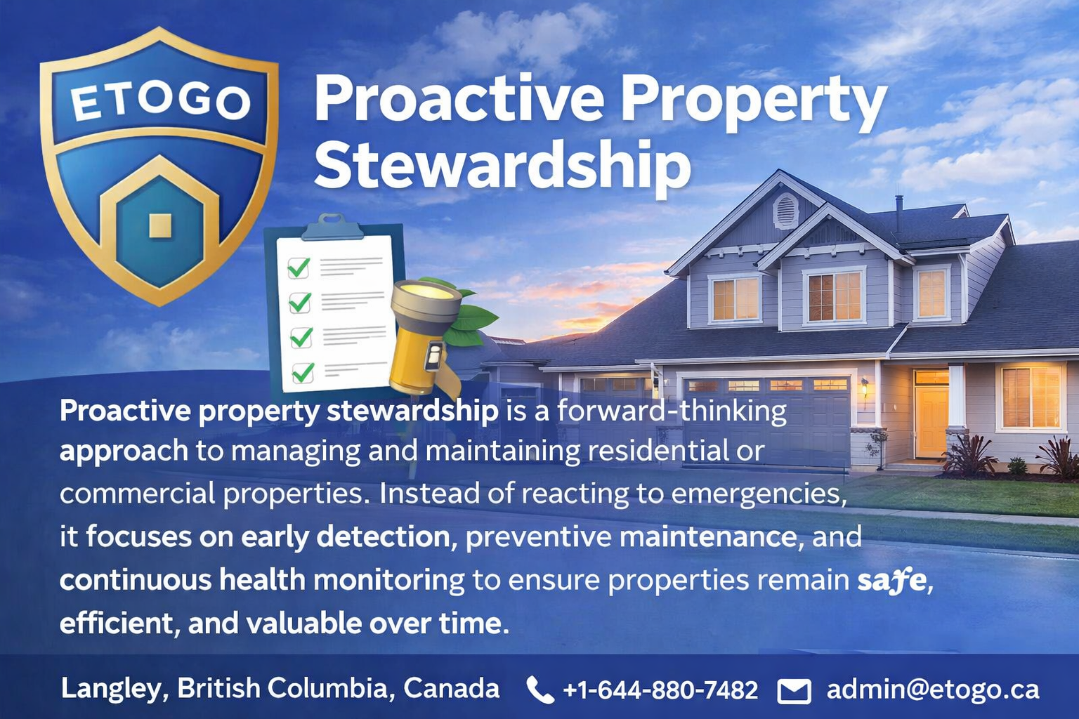 Proactive Property Stewardship