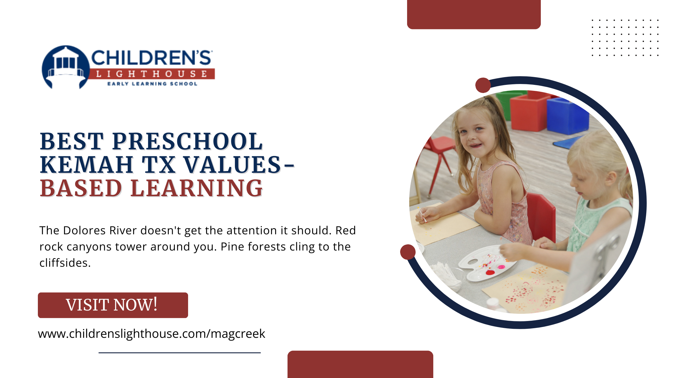 Best Preschool Kemah TX Values-Based Learning
