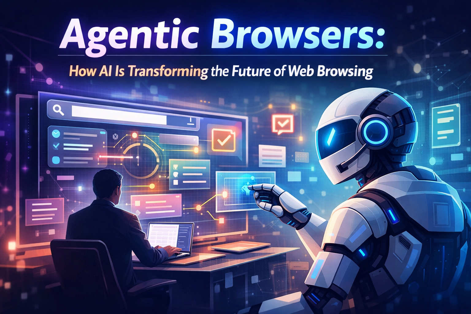 Agentic Browsers: How AI Is Transforming the Future of Web Browsing