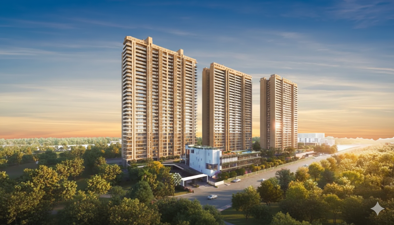 Oberoi Three Sixty North Sector 58 Gurgaon by Oberoi Realty
