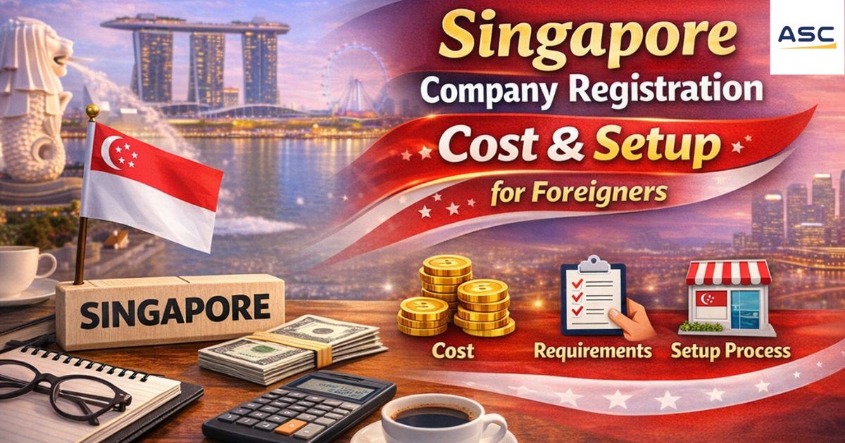ASC Group – Your Singapore Registration Partner for Success