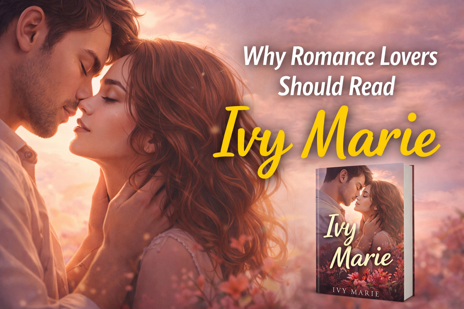 Why Romance Lovers Should Read Ivy Marie ?