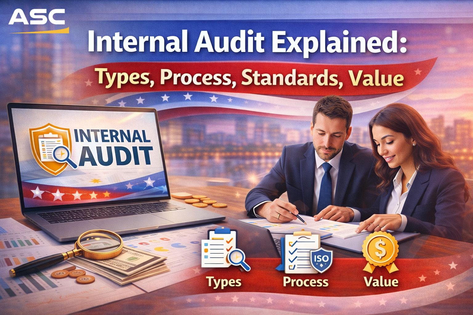 Internal Audit Services: Tackling Risks and Improving Efficiency