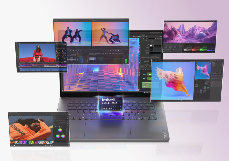 9 Output Enhancements AI PCs Bring to Creatives