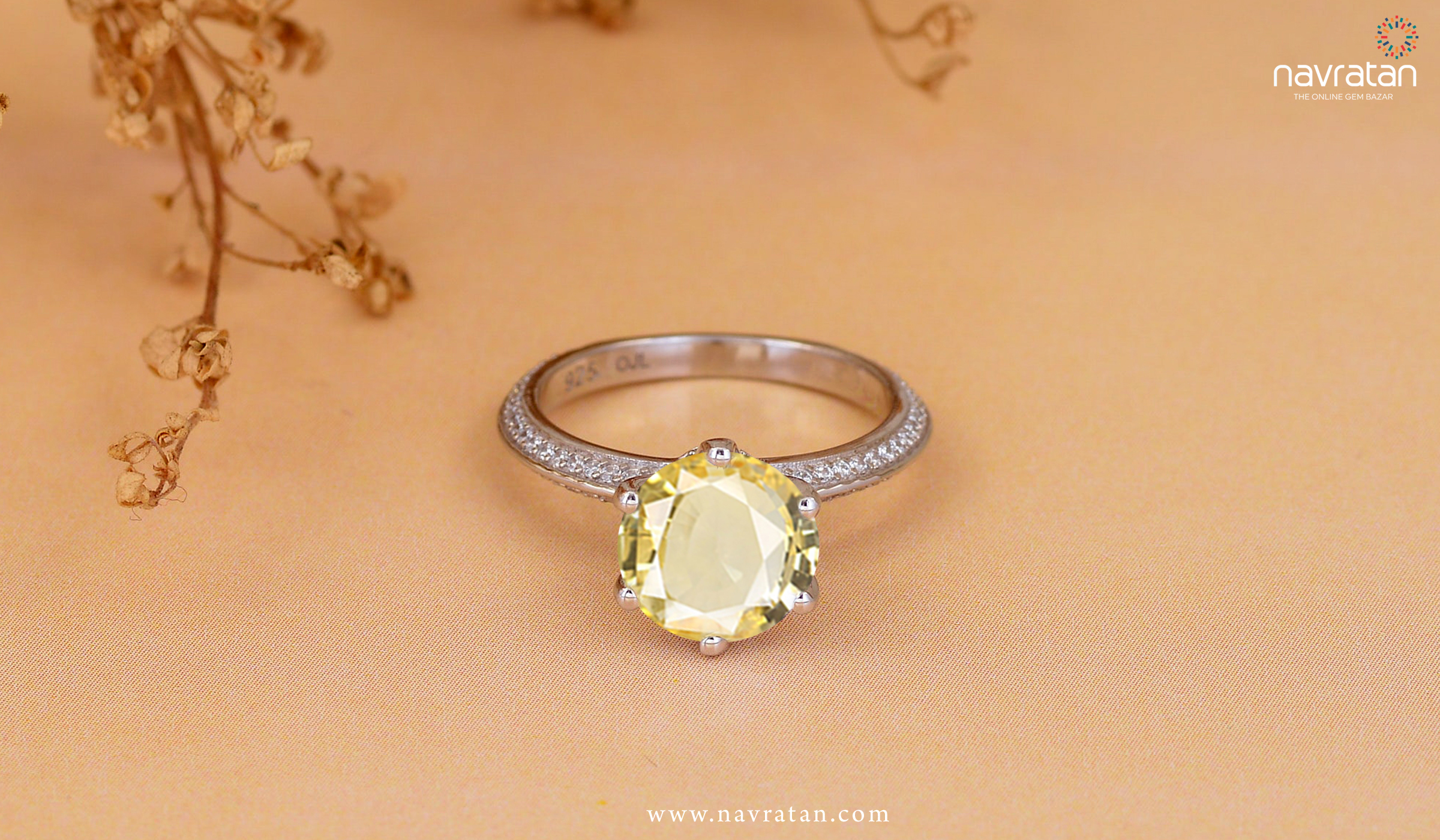 Minimalist Yellow Sapphire Jewelry for Daily Wear