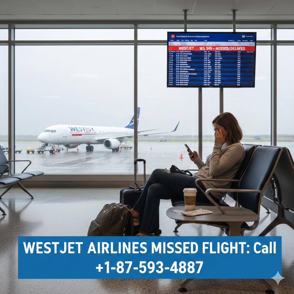 WestJet Airlines Missed Flight Today: Rebooking and Compensation Guide