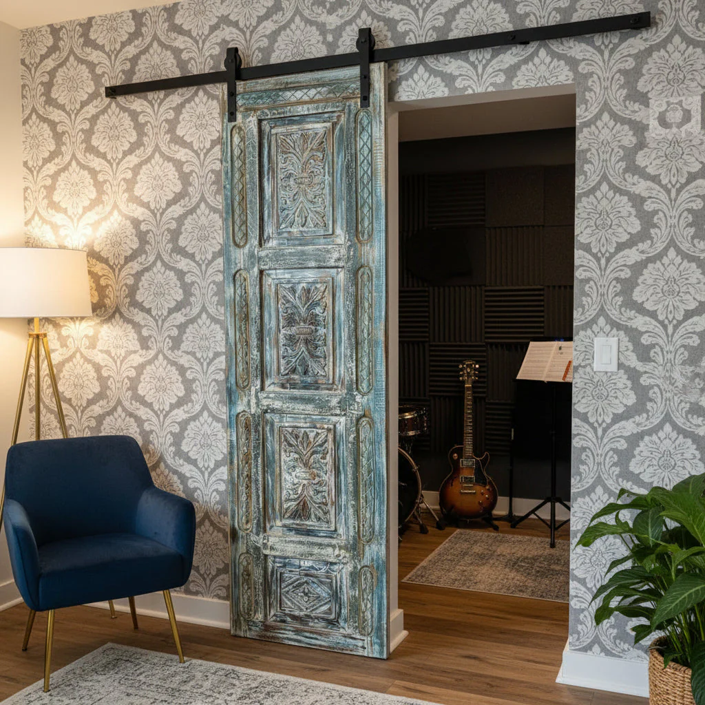 The Timeless Elegance of Carved Doors: A Look at Mogul Interior Doors