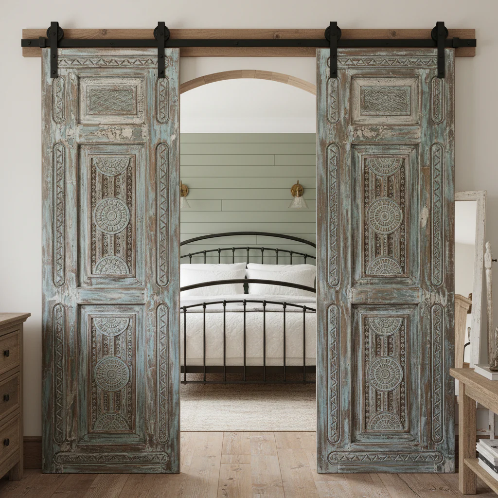 The Timeless Elegance of Carved Doors: A Look at Mogul Interior Doors