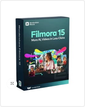 Wondershare Filmora 15 Video Editor For Windows Lifetime 1 PC License Key