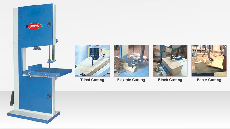 Buy Vertical Band Saw Machines in Ahmedabad, India, at Best Price
