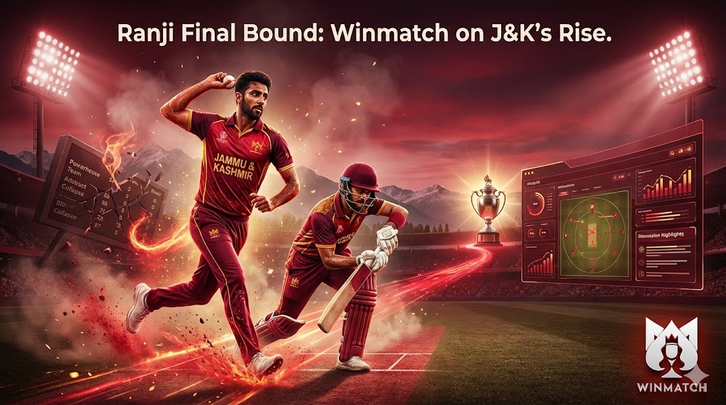 Winmatch: J&K’s Dream Run Continues