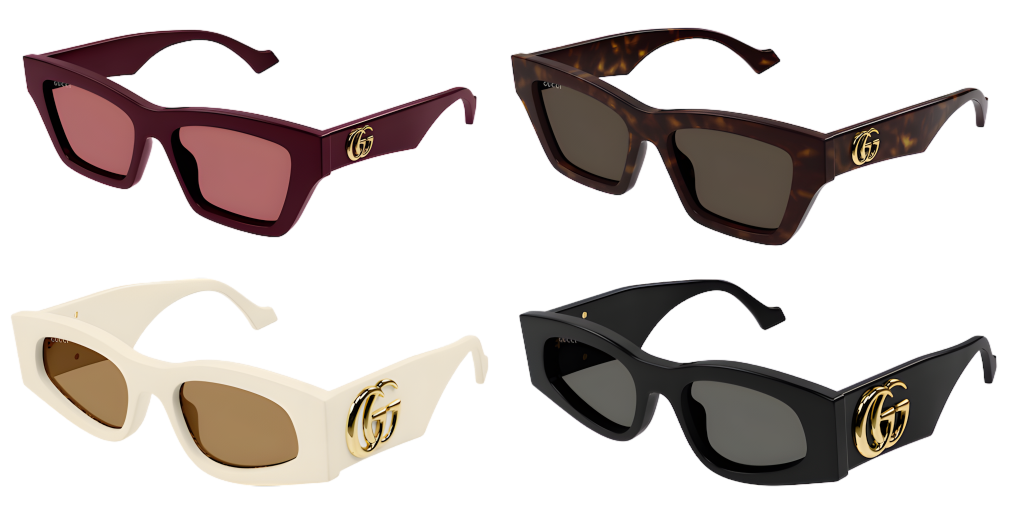 Top Gucci Eyewear Trends 2026 – Bold, Glamorous & Iconic