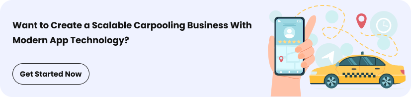 How a Carpooling Clone Platform Helps Entrepreneurs Enter the Shared Ride Market