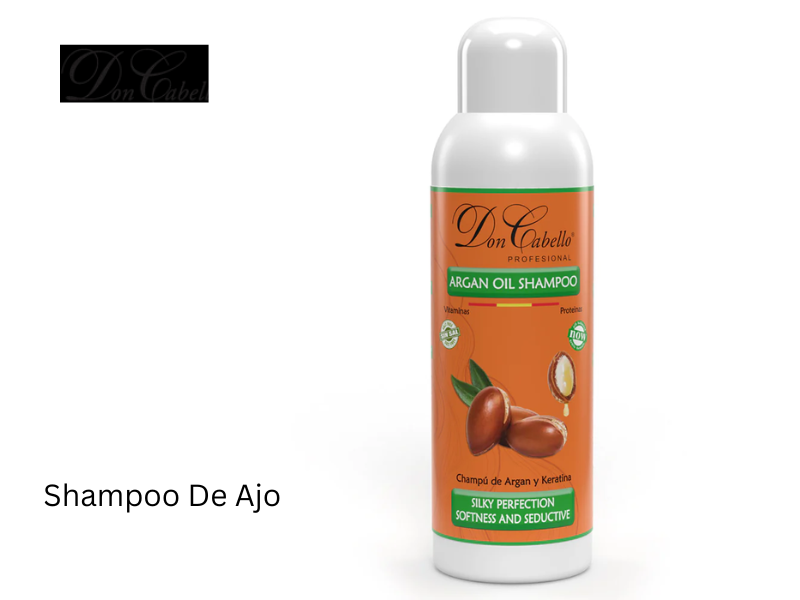 Champú aceite de argán: limpieza suave y nutrición equilibrada para el cabello